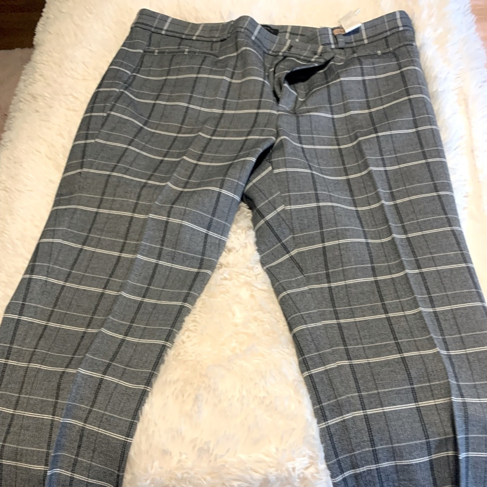 Plaid Sloan Fit like new.